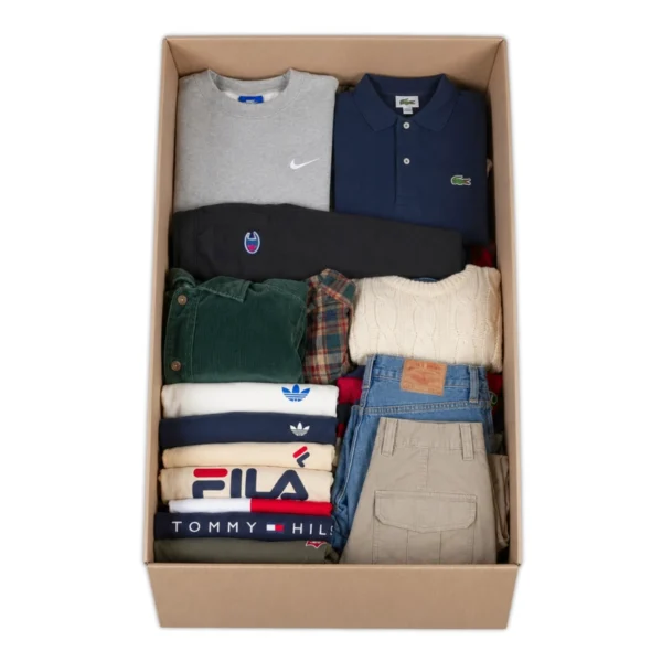 box revendeur vinted homme kilo
