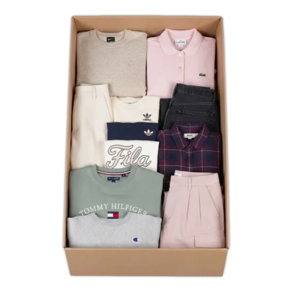 box revendeur vinted femme kilo