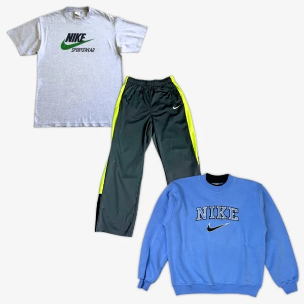 lot nike mix au kilo